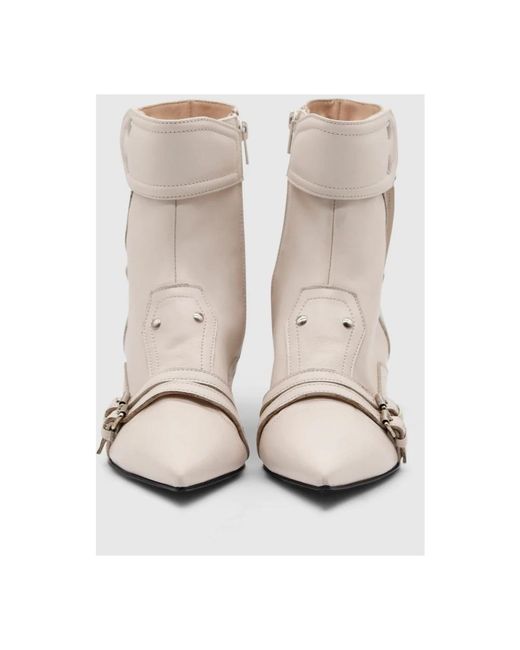 Strategia Natural Heeled Boots