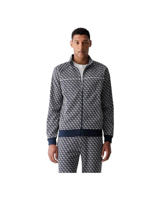 Zip-Throughs Guess pour homme en coloris Gray