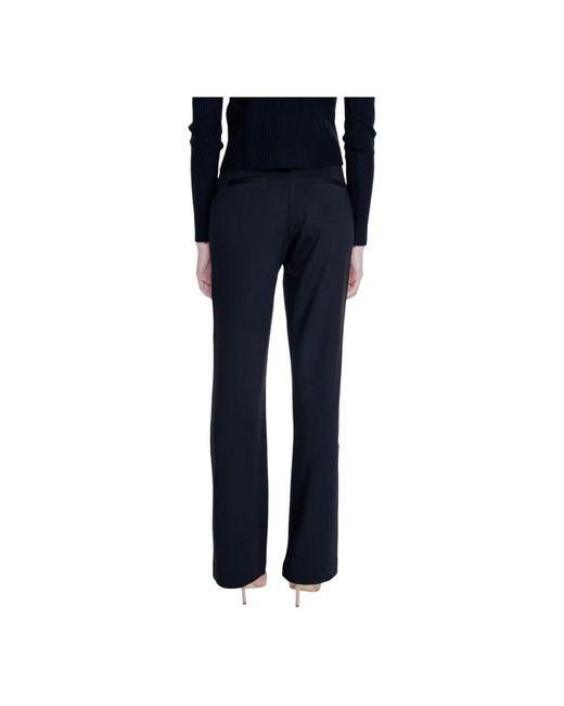 Guess Blue Straight Trousers