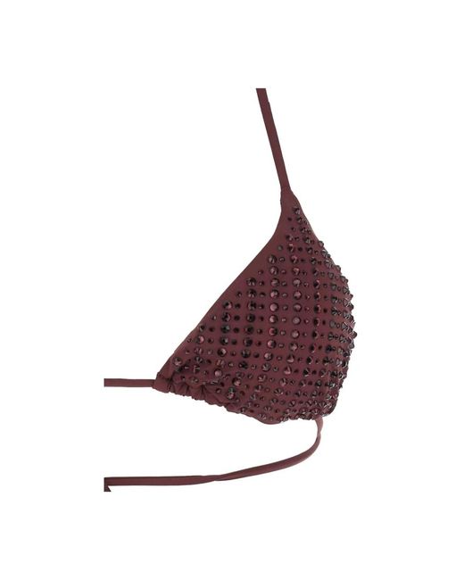 VENUJA Triangle Bikini Set in het Purple