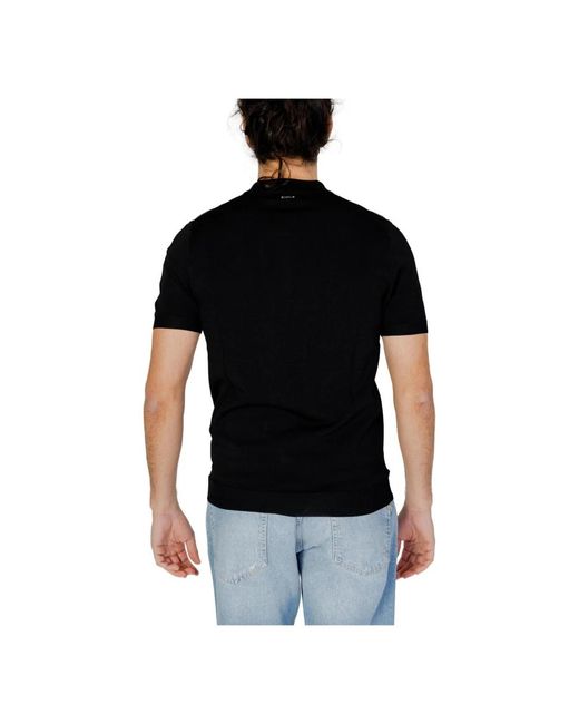 Antony Morato Polo shirts in Black für Herren