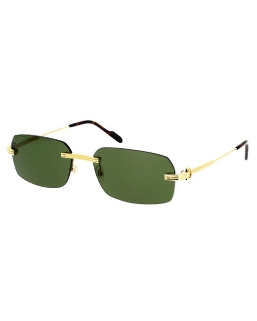 Cartier Green Sunglasses