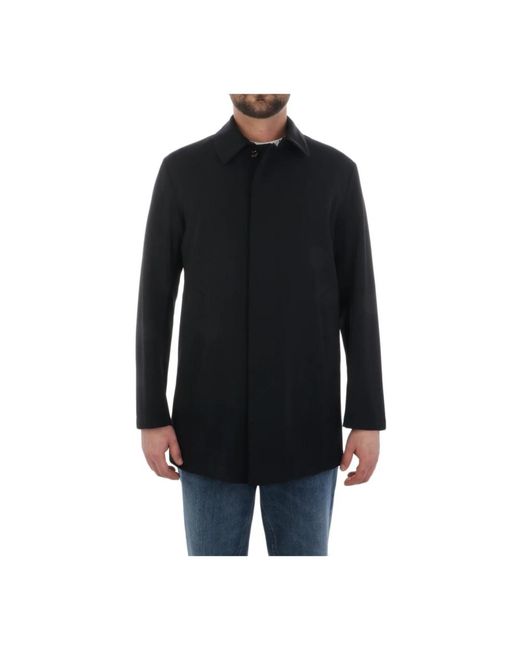 Montecore Black Rain Jackets for men