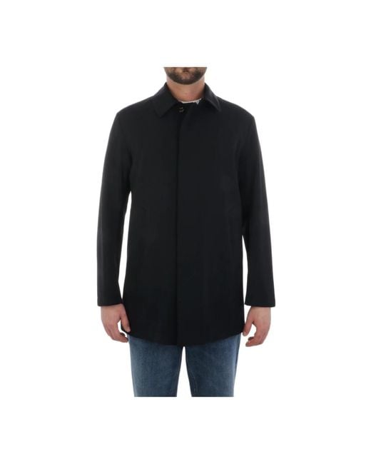 Montecore Black Rain Jackets for men
