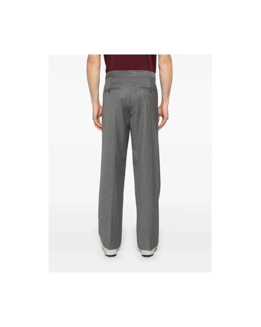 Samsøe & Samsøe Graue Chino Hose Mit Taschen in Gray für Herren