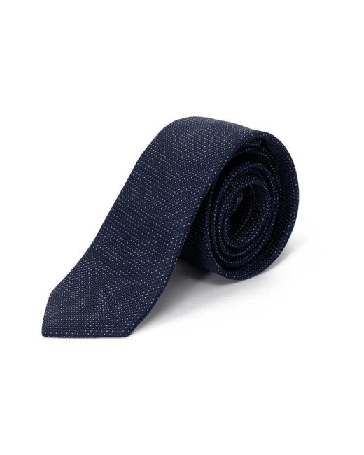 Ties di Antony Morato in Blue da Uomo