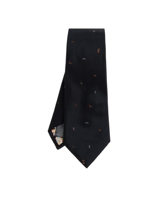 Ties Paul Smith pour homme en coloris Black
