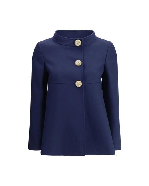 Light Jackets di Valentino Garavani in Blue