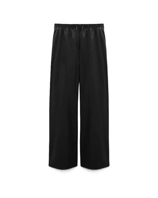 Dorothee Schumacher Black Straight Trousers