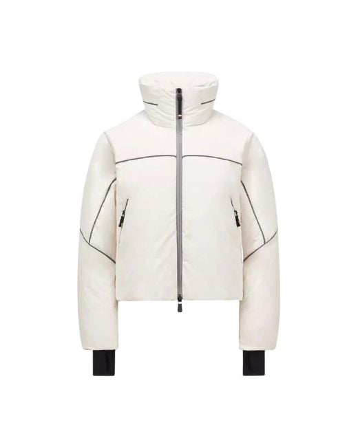 Moncler White Down Jackets