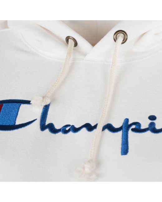 Hoodies Champion de color White