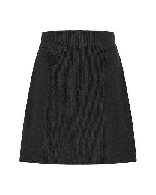 Ichi Rokken ,Zwart ,Ihadele Skirt in het Black