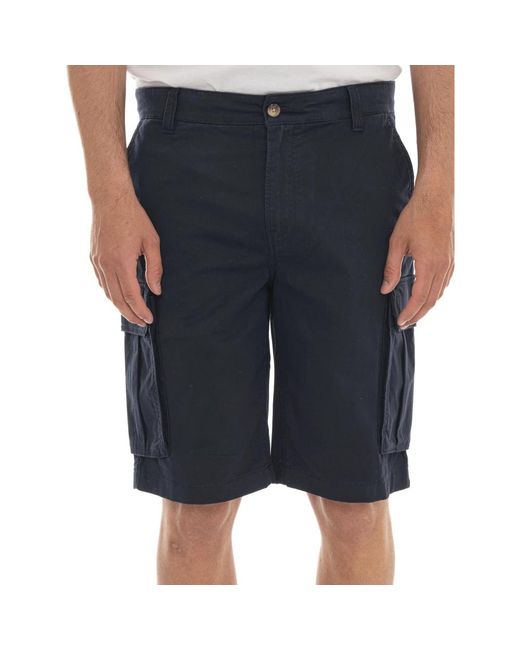 Gant Blue Casual Shorts for men