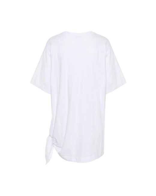 Dries Van Noten White Henchy t-shirt