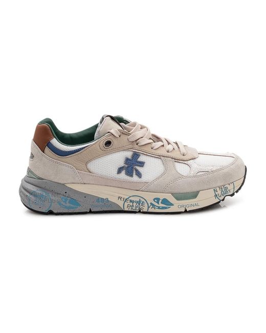 Premiata Gray Sneakers for men
