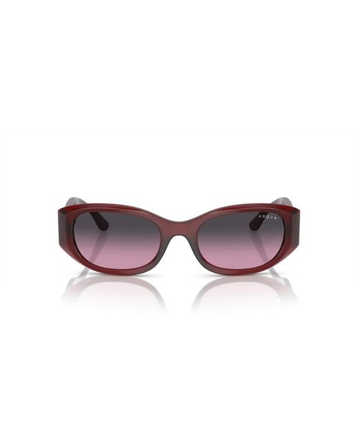 Vogue Purple Sunglasses