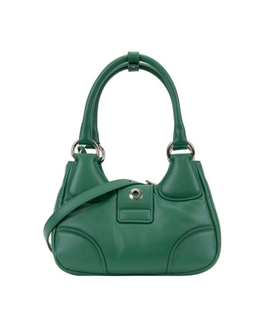 Prada Green Handbags