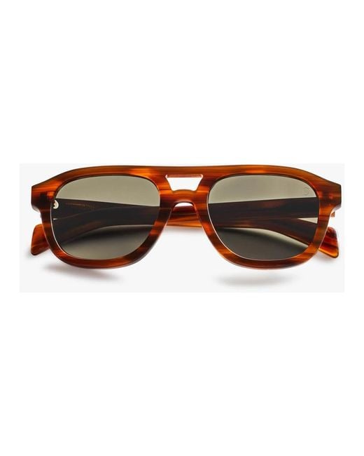 Holmen Copenhagen Brown Sunglasses