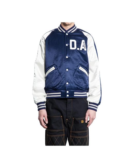 Human Made Blue Bomber Jackets for men