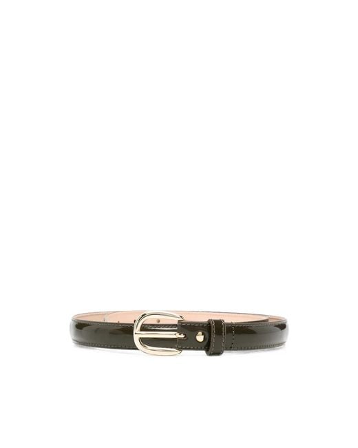 A.P.C. Green Regular Belt