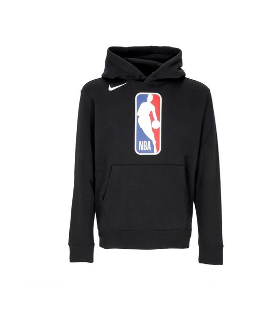 Nike Fitness ,Zwart ,Katoen Nba Team 31 Club Hoodie in het Black voor heren