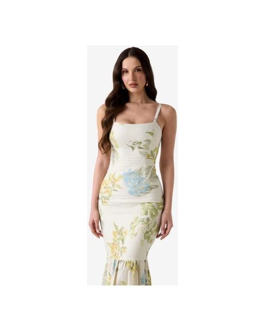 Guess Metallic Midi Dresses