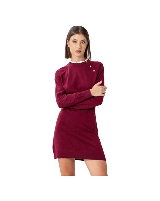 Kocca Red Knitted Dresses