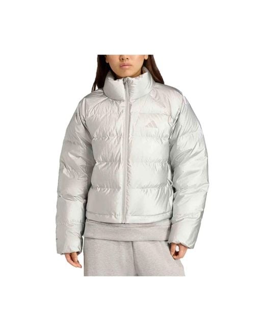 Ski Jackets Adidas de color Gray