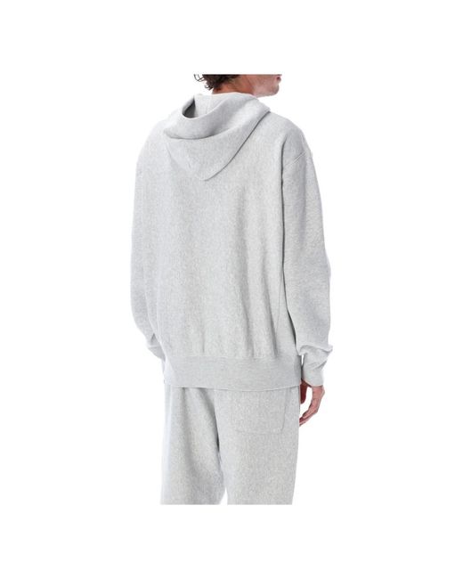 Zip-Throughs Champion de hombre de color Gray