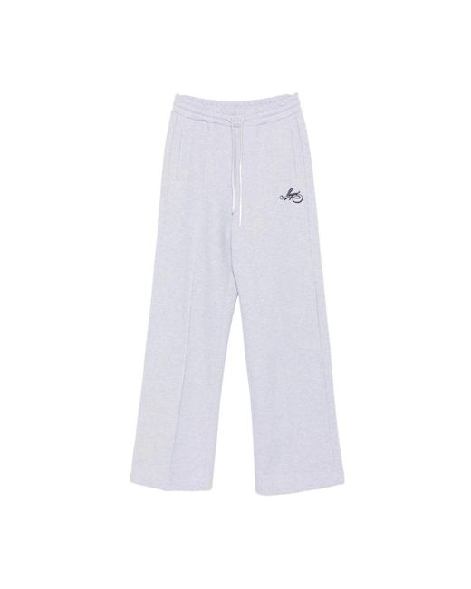 MSGM Blue Sweatpants