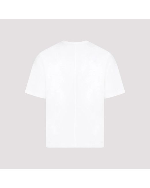 Tops > t-shirts The Row pour homme en coloris White