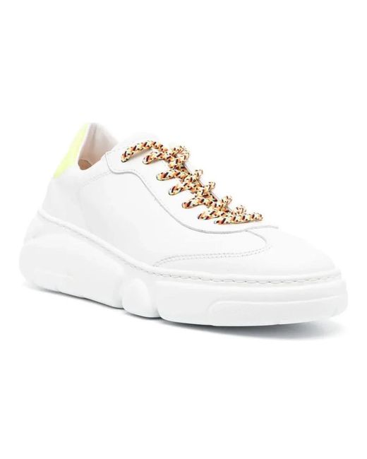 Agl Attilio Giusti Leombruni White Sneakers