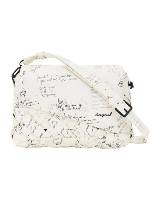 Desigual Natural Cross Body Bags
