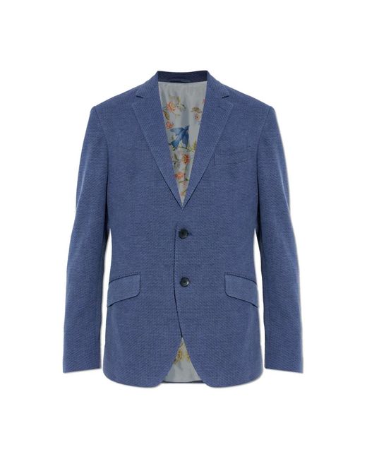 Etro Blue Blazers for men