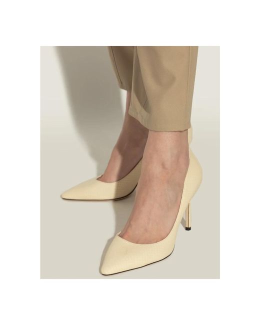 Jimmy Choo Metallic Pumps