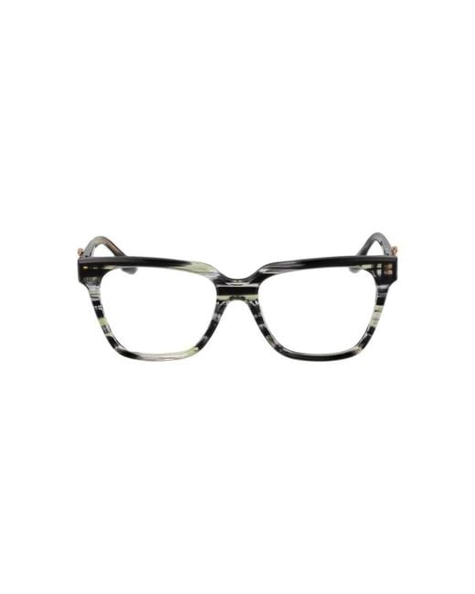 Trussardi Black Glasses