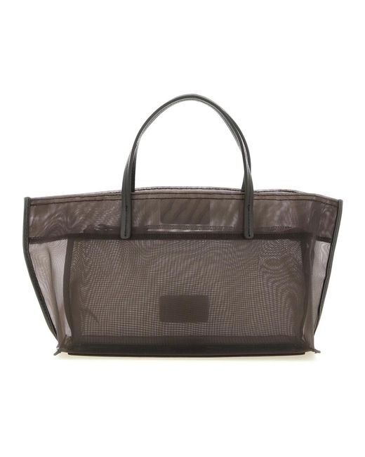 Staud Brown Shopping Bags