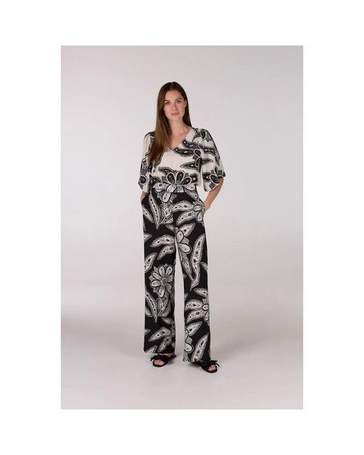 Blouses Jansen Amsterdam de color Black