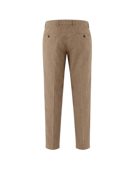Chinos Berwich de hombre de color Natural