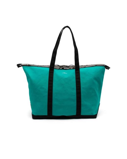 A.P.C. Green Tote Bags for men