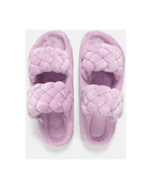 Sliders L37 en coloris Pink
