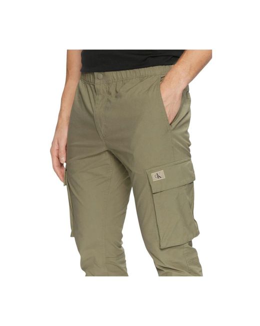 Chinos Calvin Klein de hombre de color Green