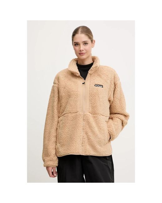 Columbia Drop Ridge Ii Interchange Jacket in het Brown