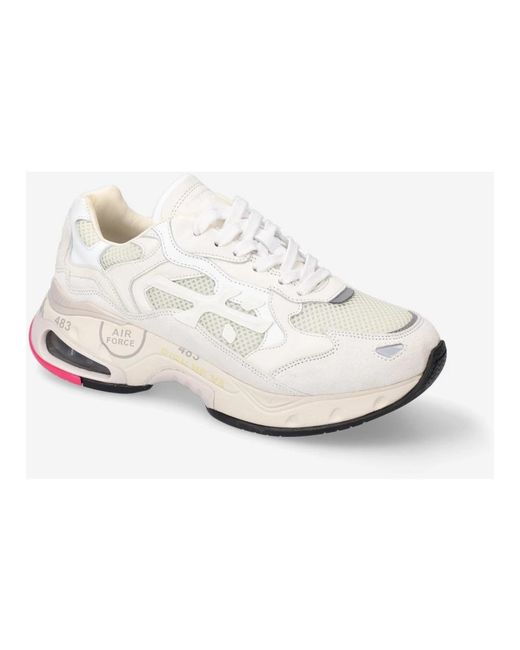 Premiata White Sneakers for men