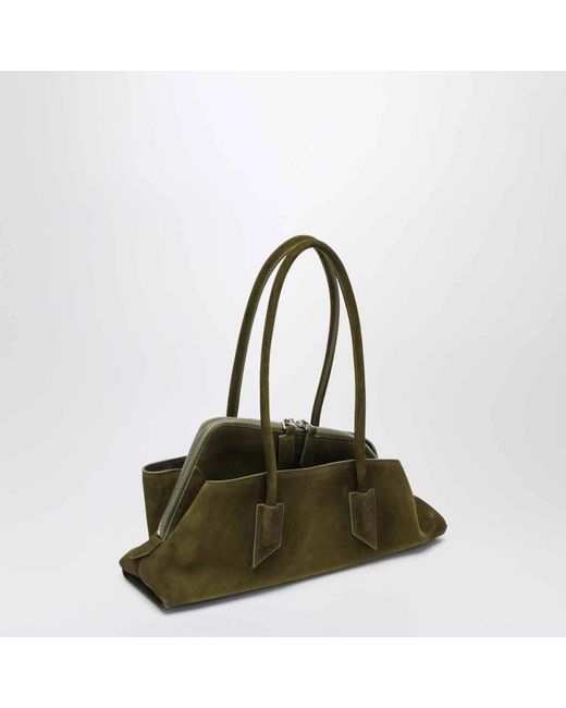 The Attico Green Shoulder Bags