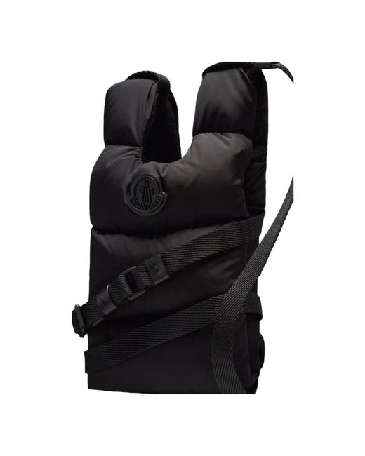 Moncler Black Cross Body Bags