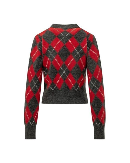 Cardigans AMI en coloris Red