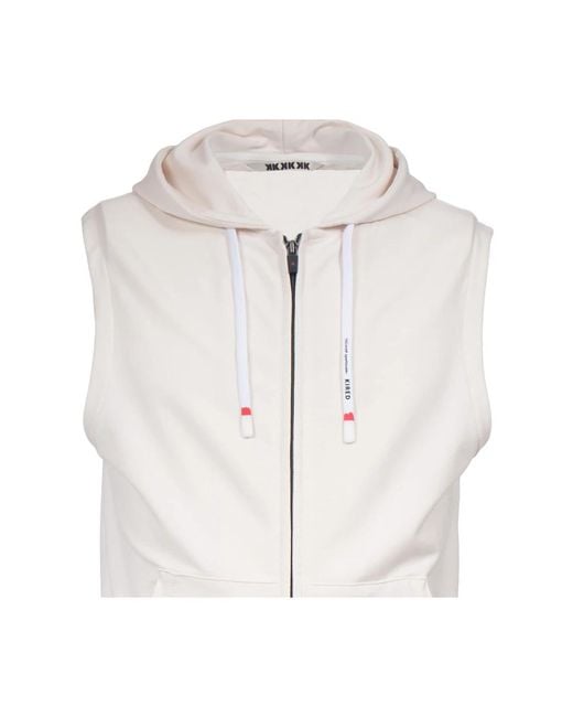 Vests KIRED de hombre de color White