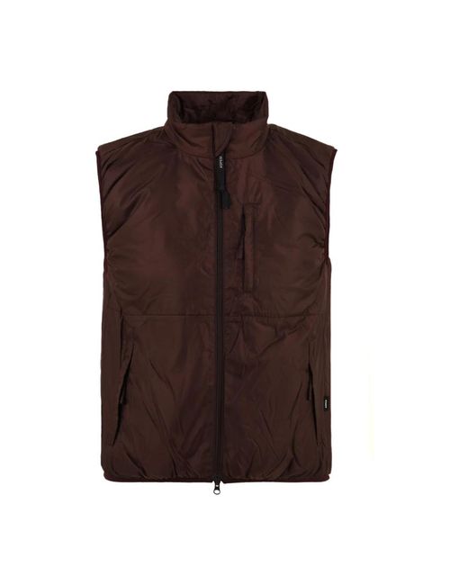 Vests di Aspesi in Brown da Uomo