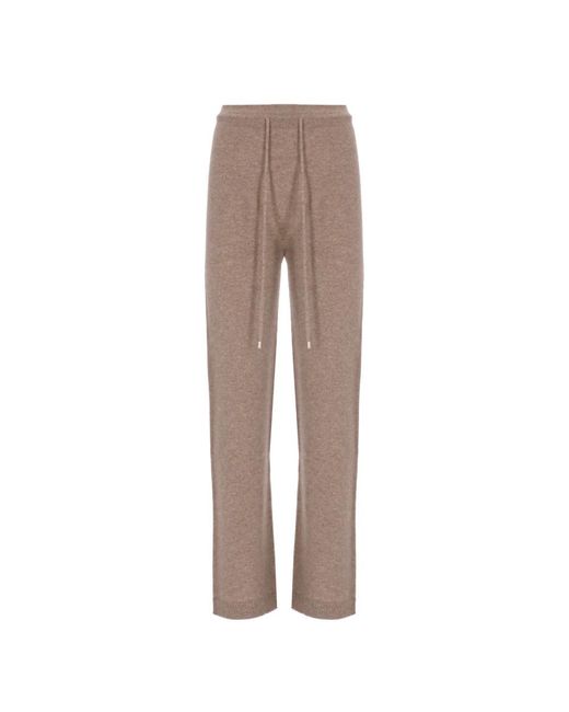Vanisé Straight Trousers in het Gray